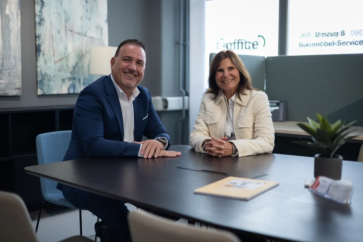Gerhard Radosztics und Natascha Vonwiller, Geschäftsführung der Reoffice GmbH